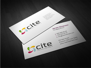 Design de Carte de Visite par Atvento Graphics pour CITE Investments | Design : #2056279