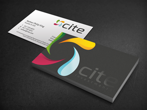 Design de Carte de Visite par HYPdesign pour CITE Investments | Design : #2089768