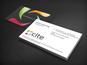 Design de Carte de Visite par HYPdesign pour CITE Investments | Design : #2095047