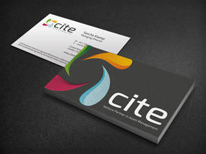 Design de Carte de Visite par HYPdesign pour CITE Investments | Design : #2132465