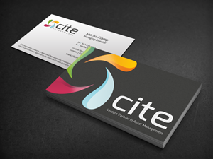 Design de Carte de Visite par HYPdesign pour CITE Investments | Design : #2132468