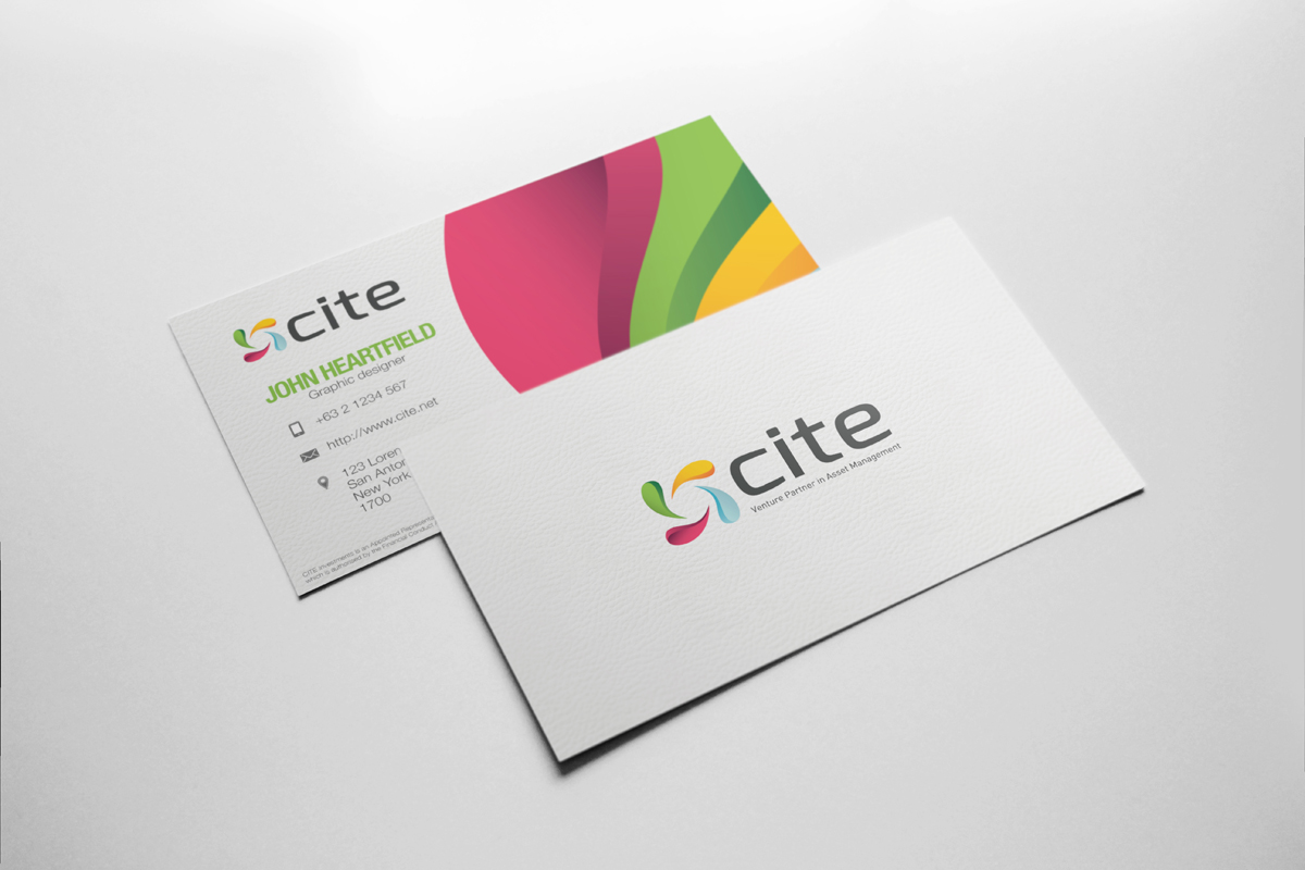 Diseño de Tarjeta de Presentación por Alexis para CITE Investments | Diseño #2060260