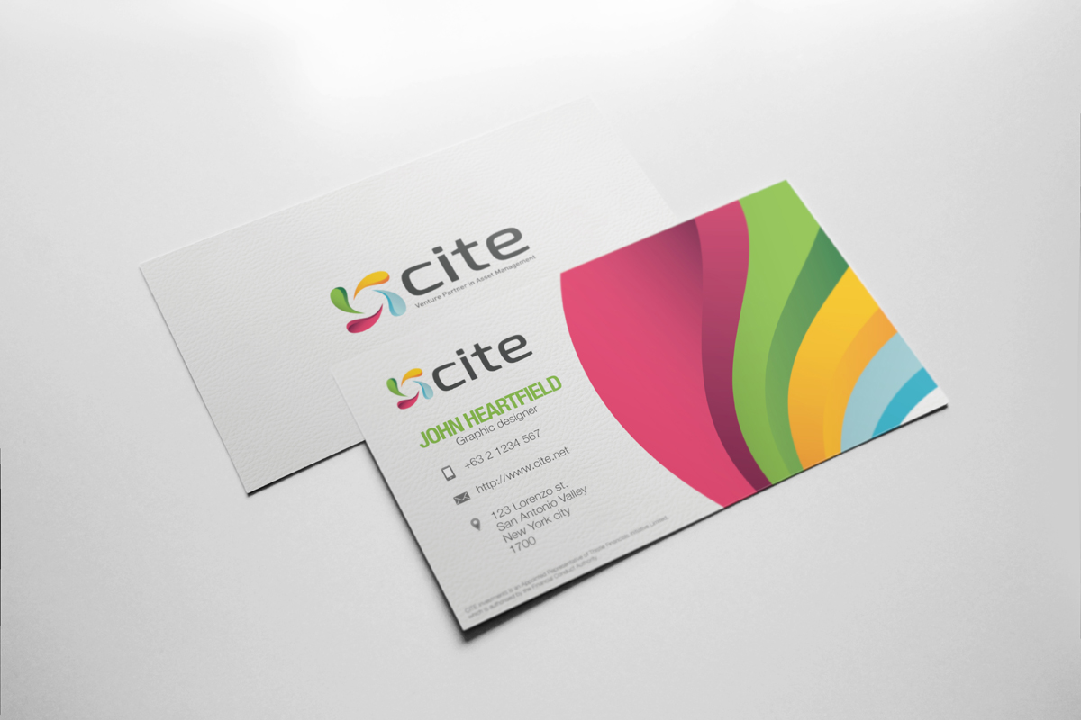 Diseño de Tarjeta de Presentación por Alexis para CITE Investments | Diseño #2060262