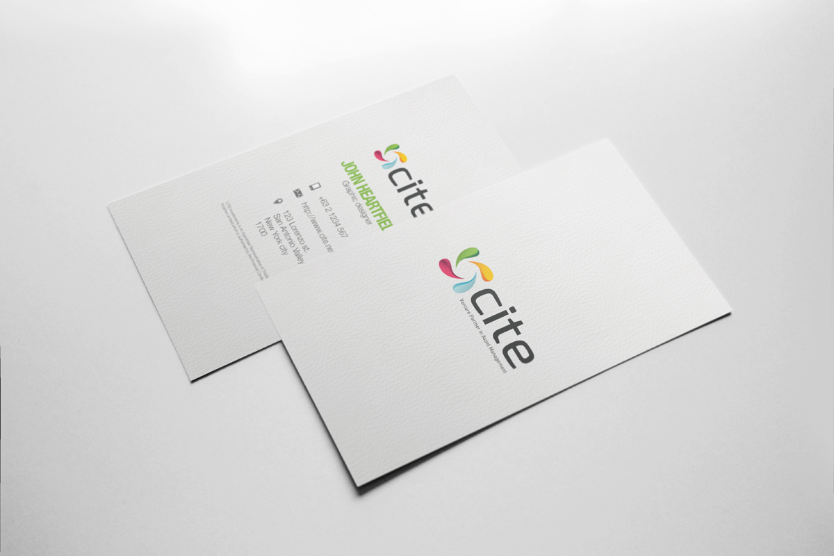 Diseño de Tarjeta de Presentación por Alexis para CITE Investments | Diseño #2087586