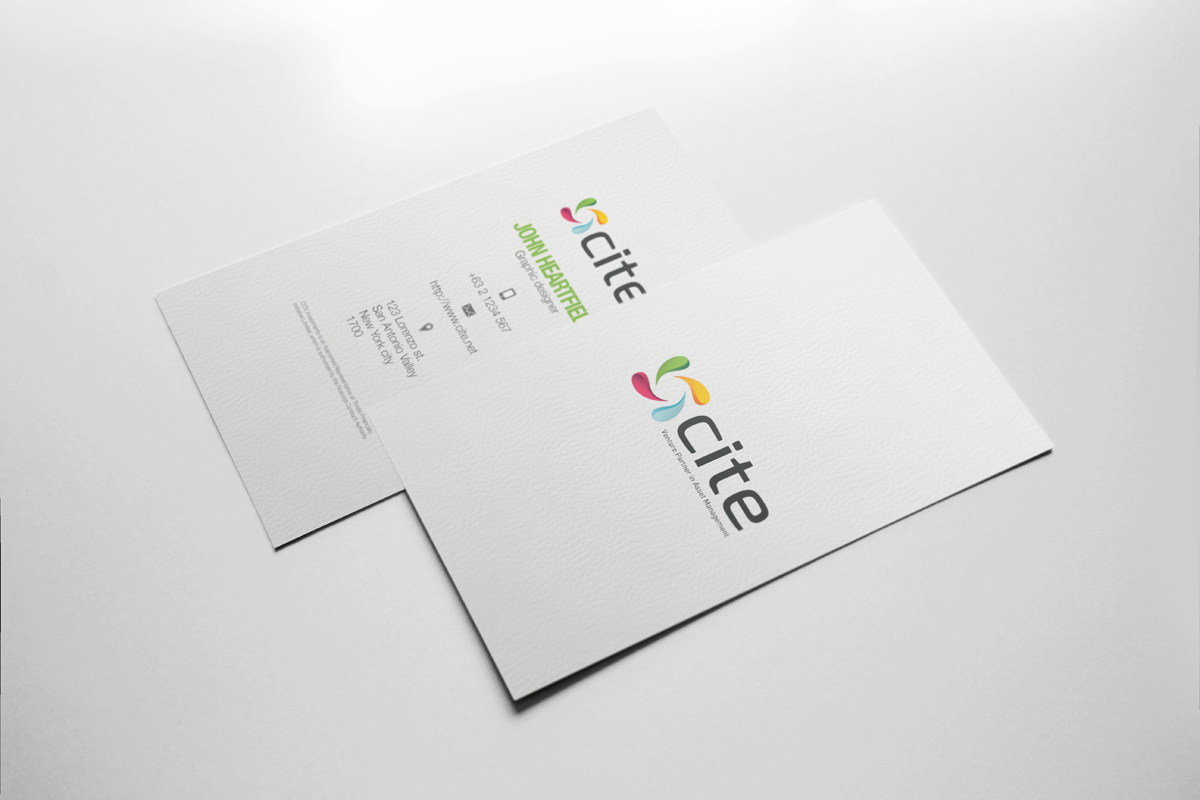 Design de Carte de Visite par Alexis pour CITE Investments | Design #2087589