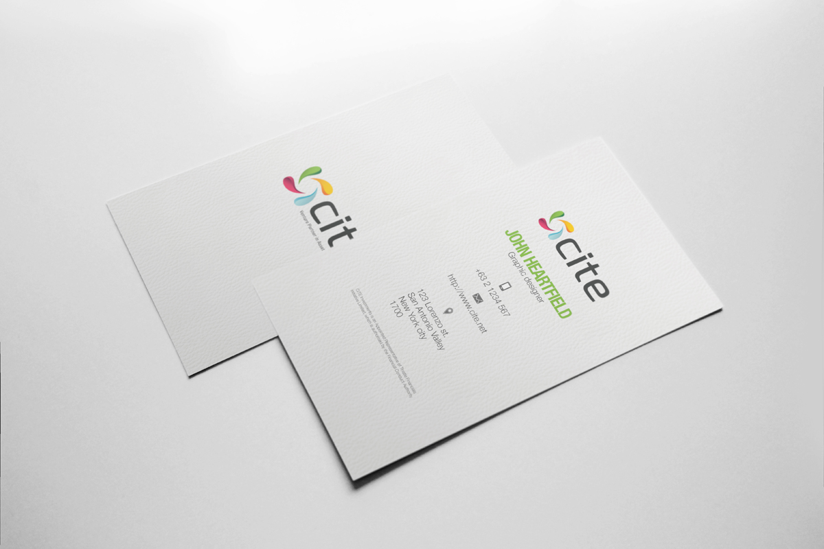 Diseño de Tarjeta de Presentación por Alexis para CITE Investments | Diseño #2087590