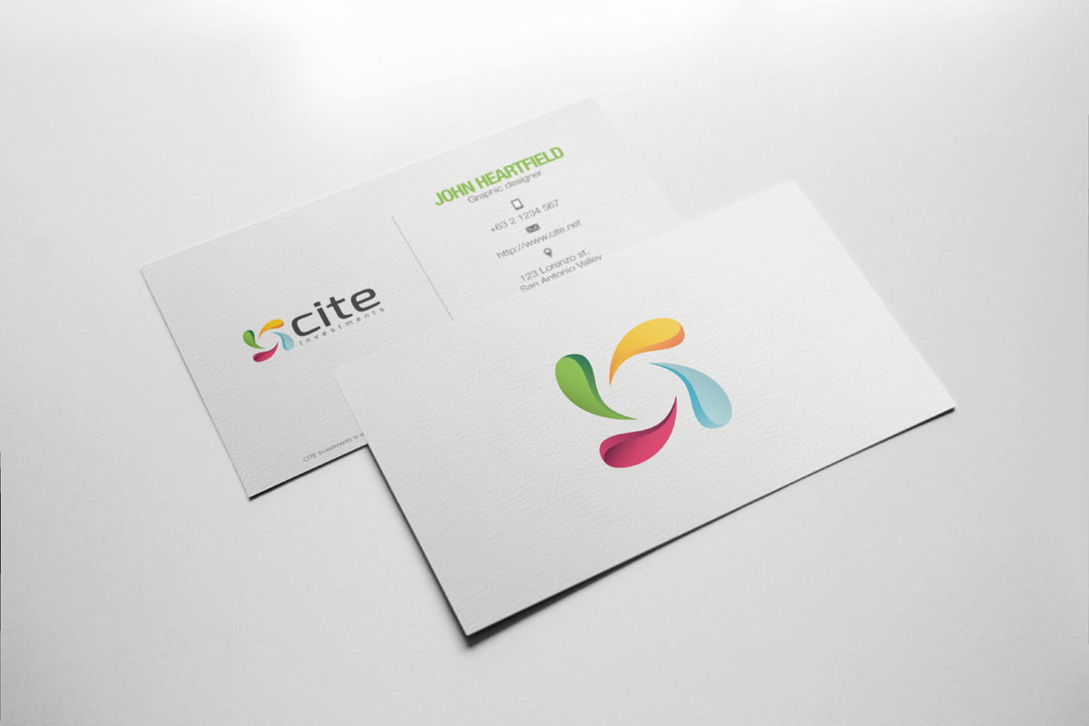 Business Card Design by Alexis for CITE Investments | Design #2092839