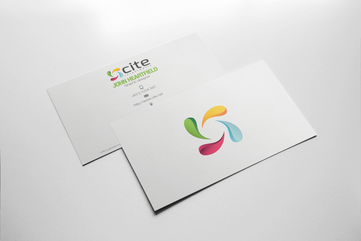 Diseño de Tarjeta de Presentación por Alexis para CITE Investments | Diseño #2092847