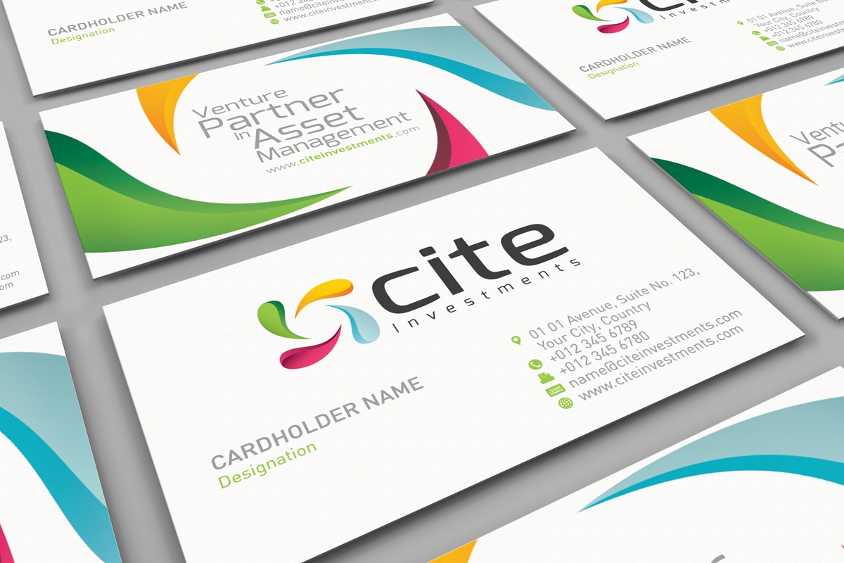 Design de Carte de Visite par shazigns pour CITE Investments | Design #2042911