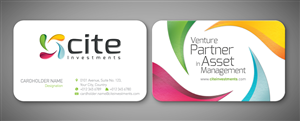 Business Card Design by shazigns for CITE Investments | Design: #2090655