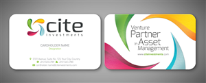 Business Card Design by shazigns for CITE Investments | Design: #2090666