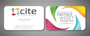 Business Card Design by shazigns for CITE Investments | Design: #2095484
