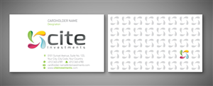 Business Card Design by shazigns for CITE Investments | Design: #2127610