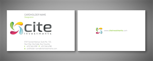 Venture Capital firm needs modern business cards | Business Card Design by shazigns