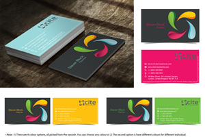 Design de Carte de Visite par The Rock pour CITE Investments | Design : #2050198