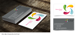 Business Card Design by The Rock for CITE Investments | Design: #2050200