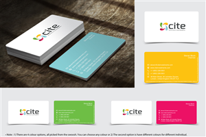 Business Card Design by The Rock for CITE Investments | Design: #2051048