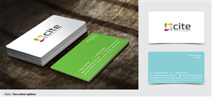 Business Card Design by The Rock for CITE Investments | Design: #2051110