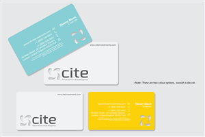 Business Card Design by The Rock