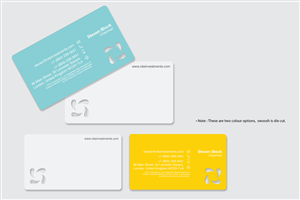 Business Card Design by The Rock for CITE Investments | Design: #2051170