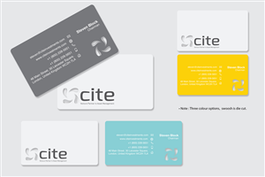 Business Card Design by The Rock for CITE Investments | Design: #2051219