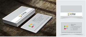 Business Card Design by The Rock for CITE Investments | Design: #2051316