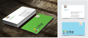 Business Card Design by The Rock for CITE Investments | Design #2094798