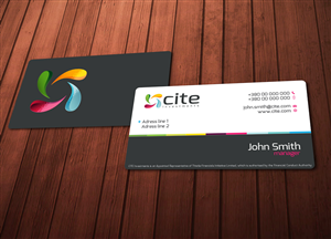 Business Card Design by Chere