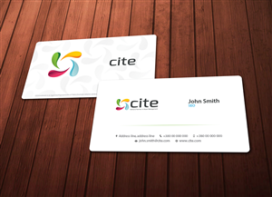 Business Card Design by Chere for CITE Investments | Design #2095138