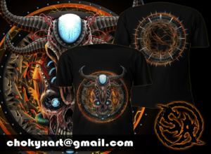 T-shirt Design by Choky Art for Promote Me | Design: #9246198