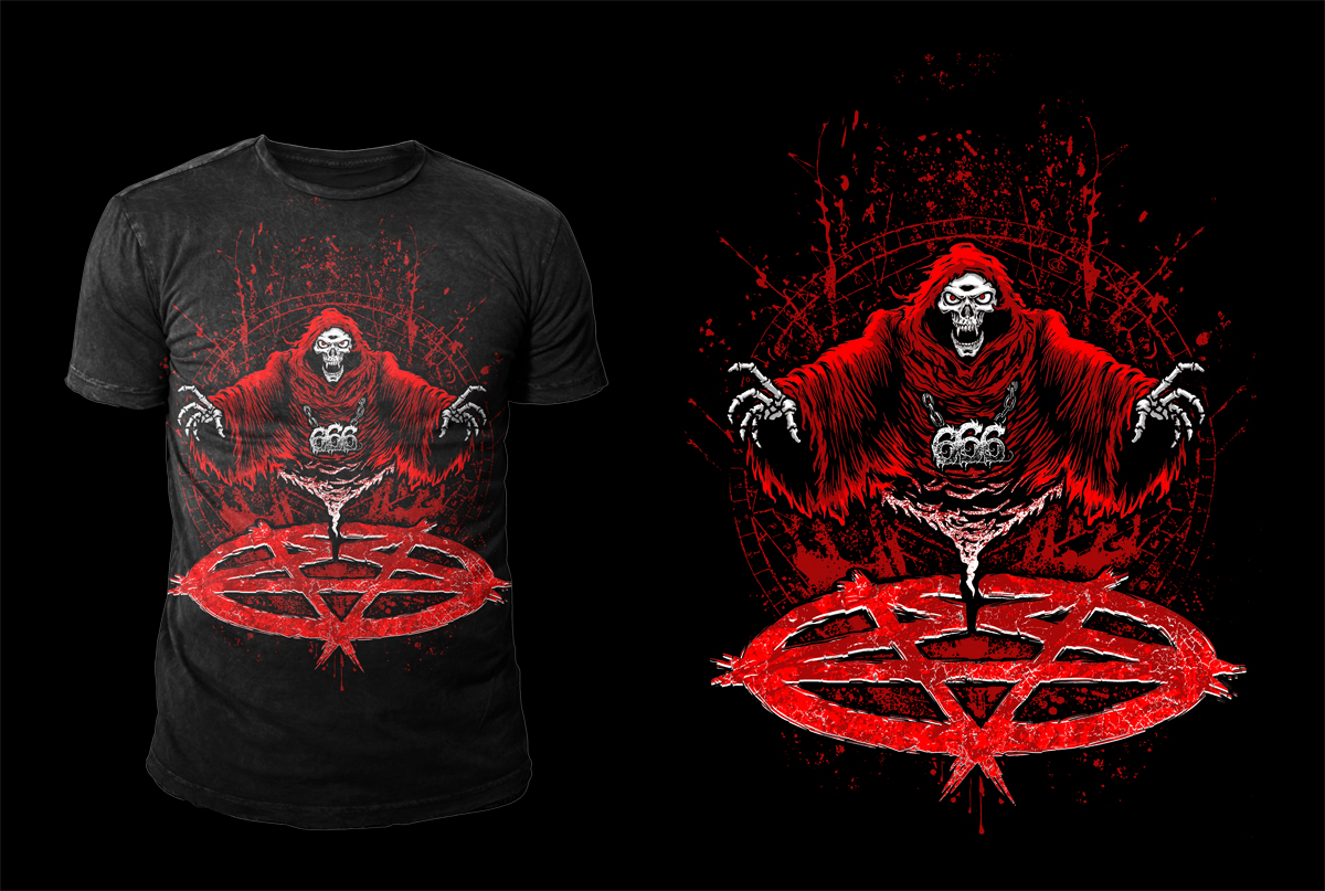 T-shirt Design by D'Mono for Promote Me | Design #9295257