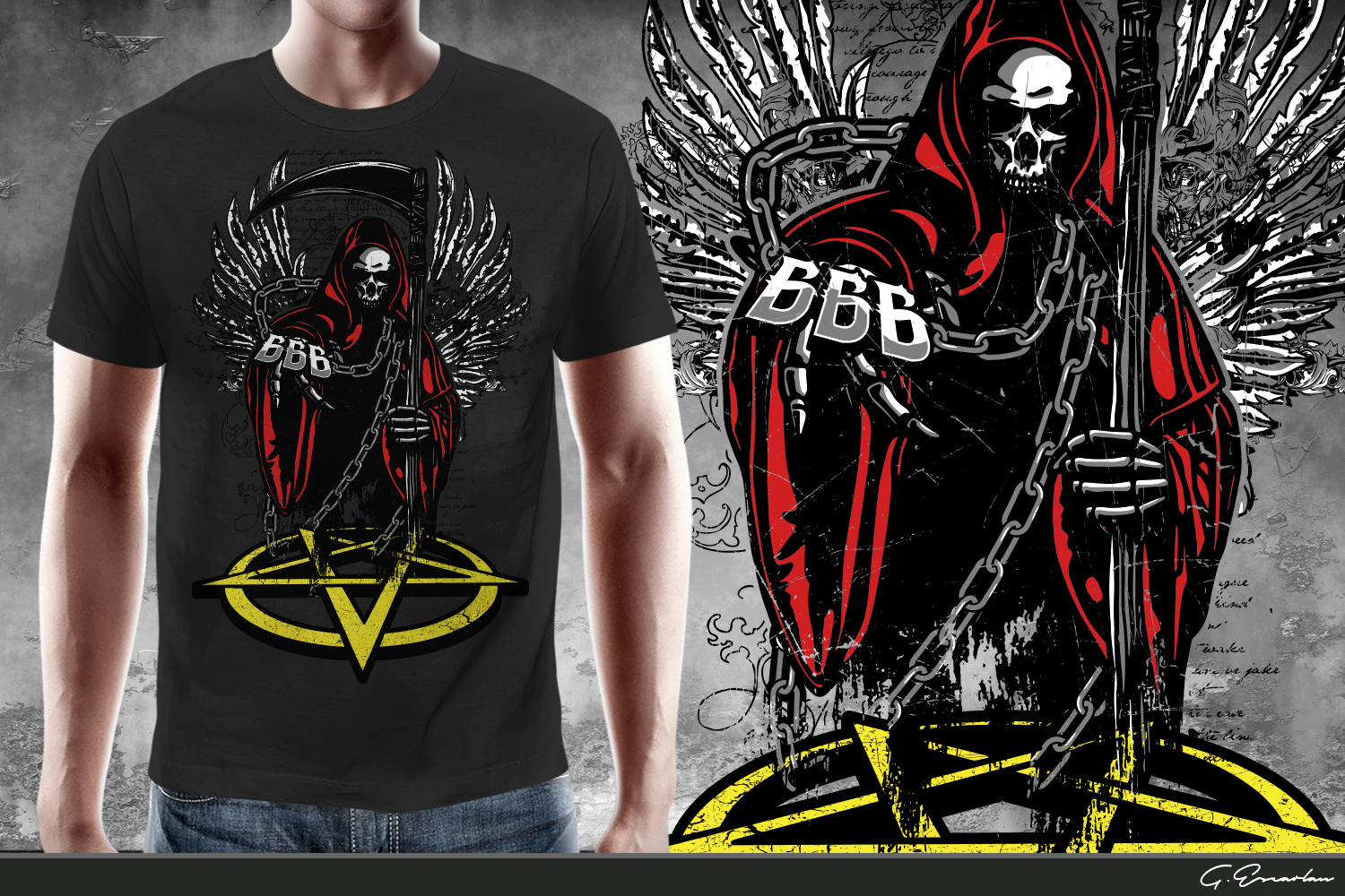T-shirt Design by gekgrfx for Promote Me | Design #9287247