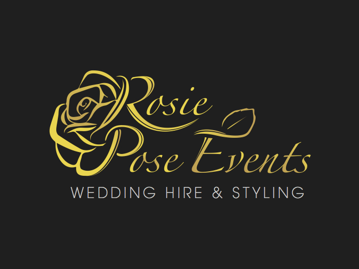 Logo Design by Adam Knights for Rosie Pose Events | Design #2062367