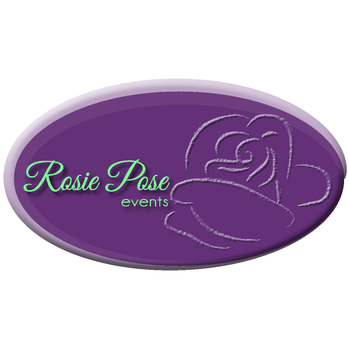 Logo Design by Deniece for Rosie Pose Events | Design #2062243