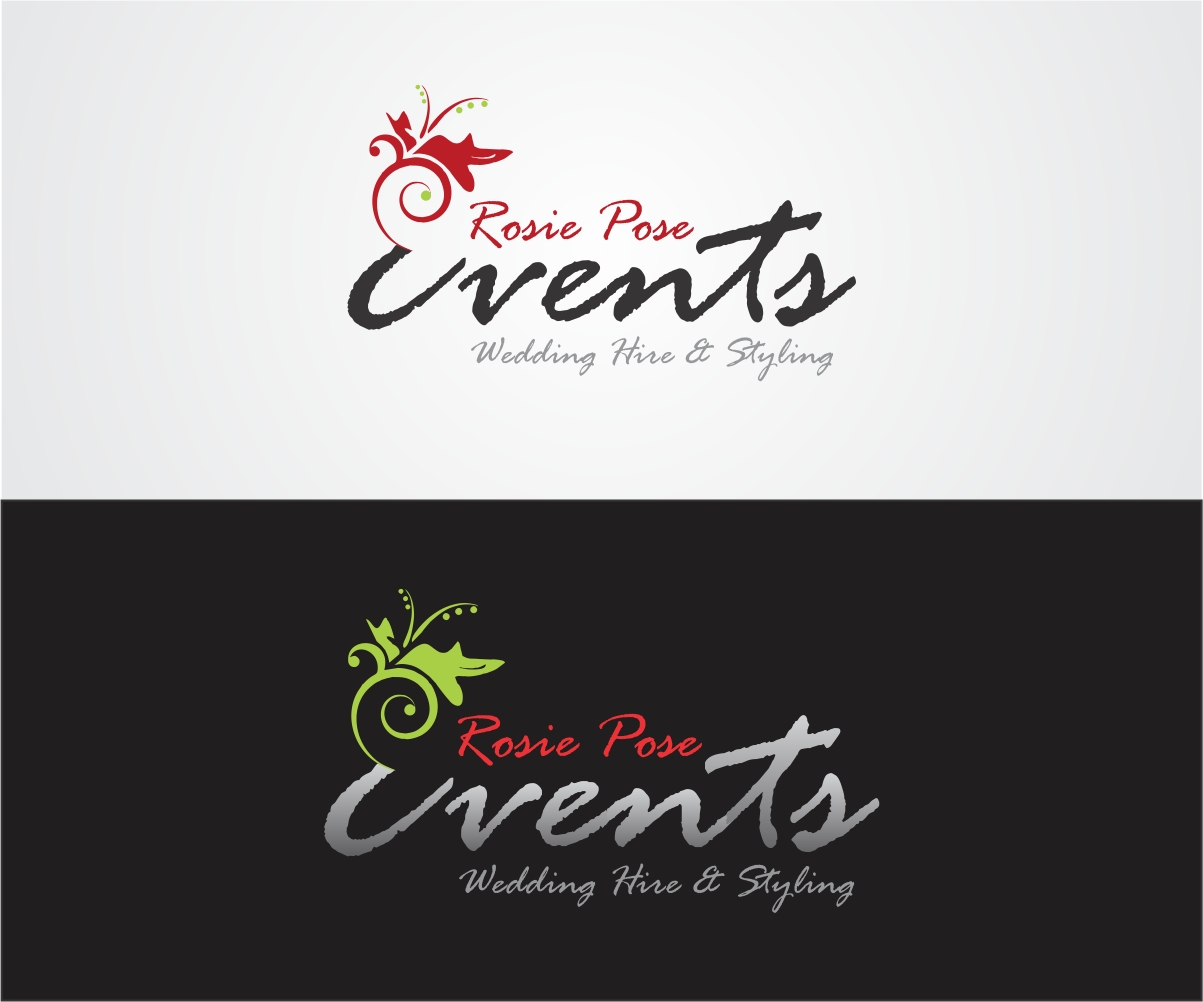 Logo Design by Bindu for Rosie Pose Events | Design #2053362