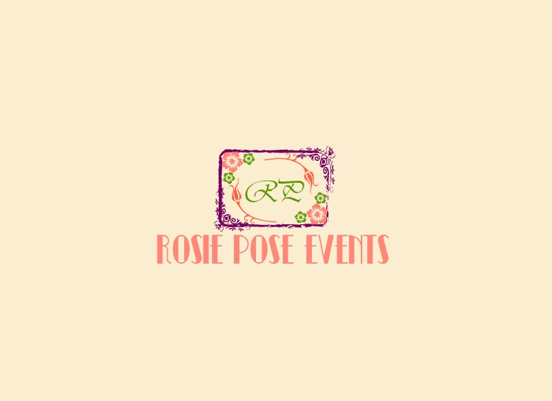 Logo Design by cocodesign for Rosie Pose Events | Design #2053796