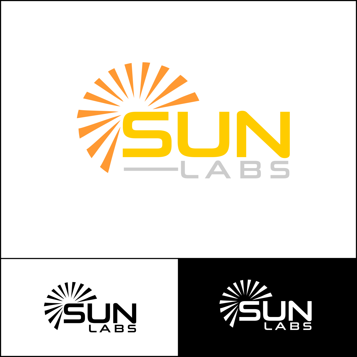 Diseño de Logo por JM GRAPHICS para Sun Labs Group | Diseño #9255627