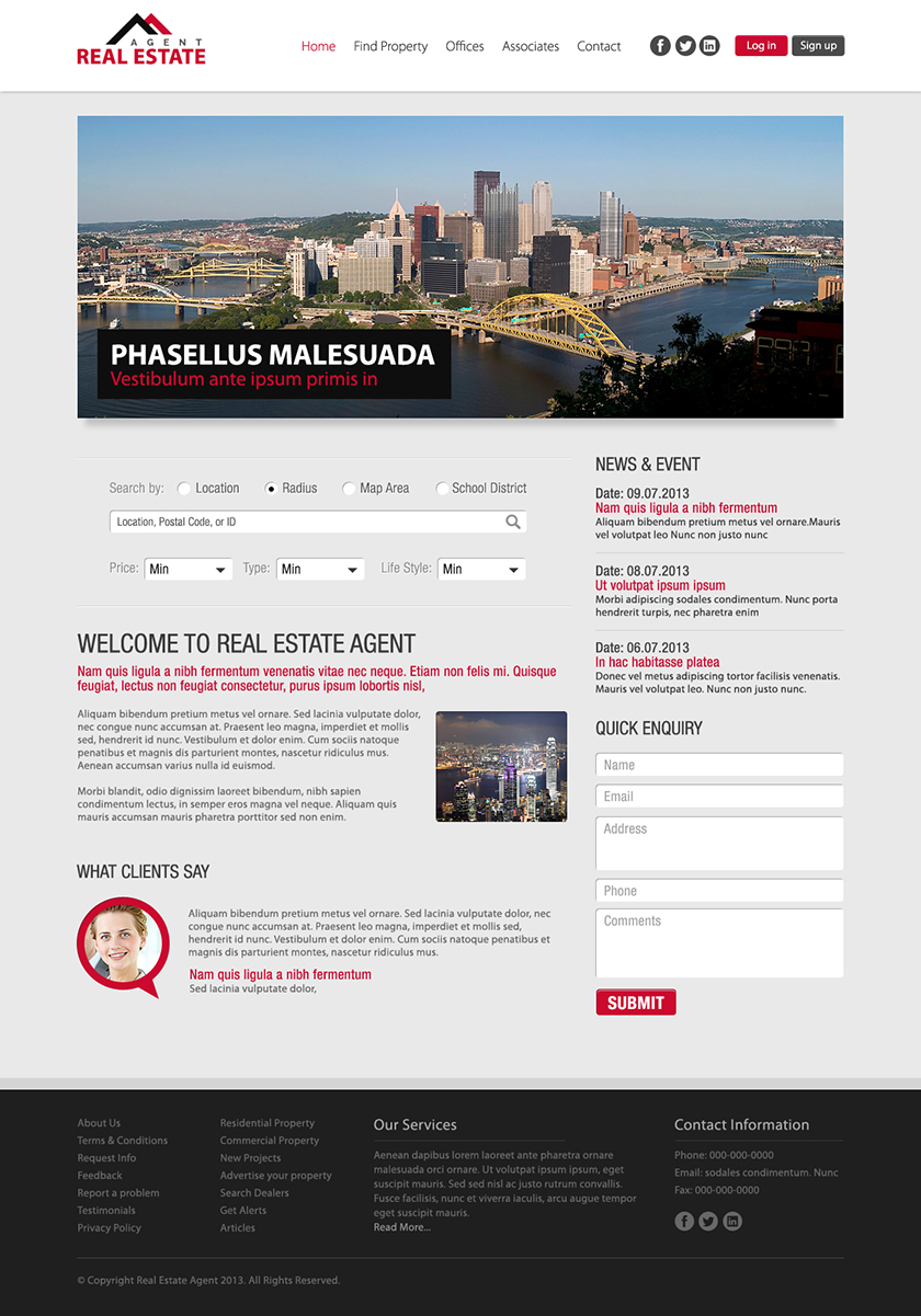 Web Design by Latest Design Ideas for this project | Design #2051576