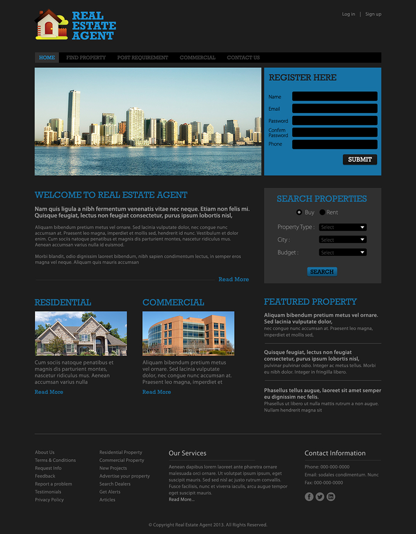 Web Design by Latest Design Ideas for this project | Design #2051577