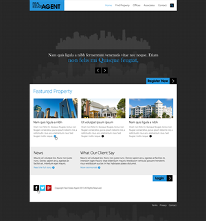Web Design by Latest Design Ideas for this project | Design: #2057177