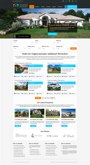 Web Design by Latest Design Ideas for this project | Design: #2070750