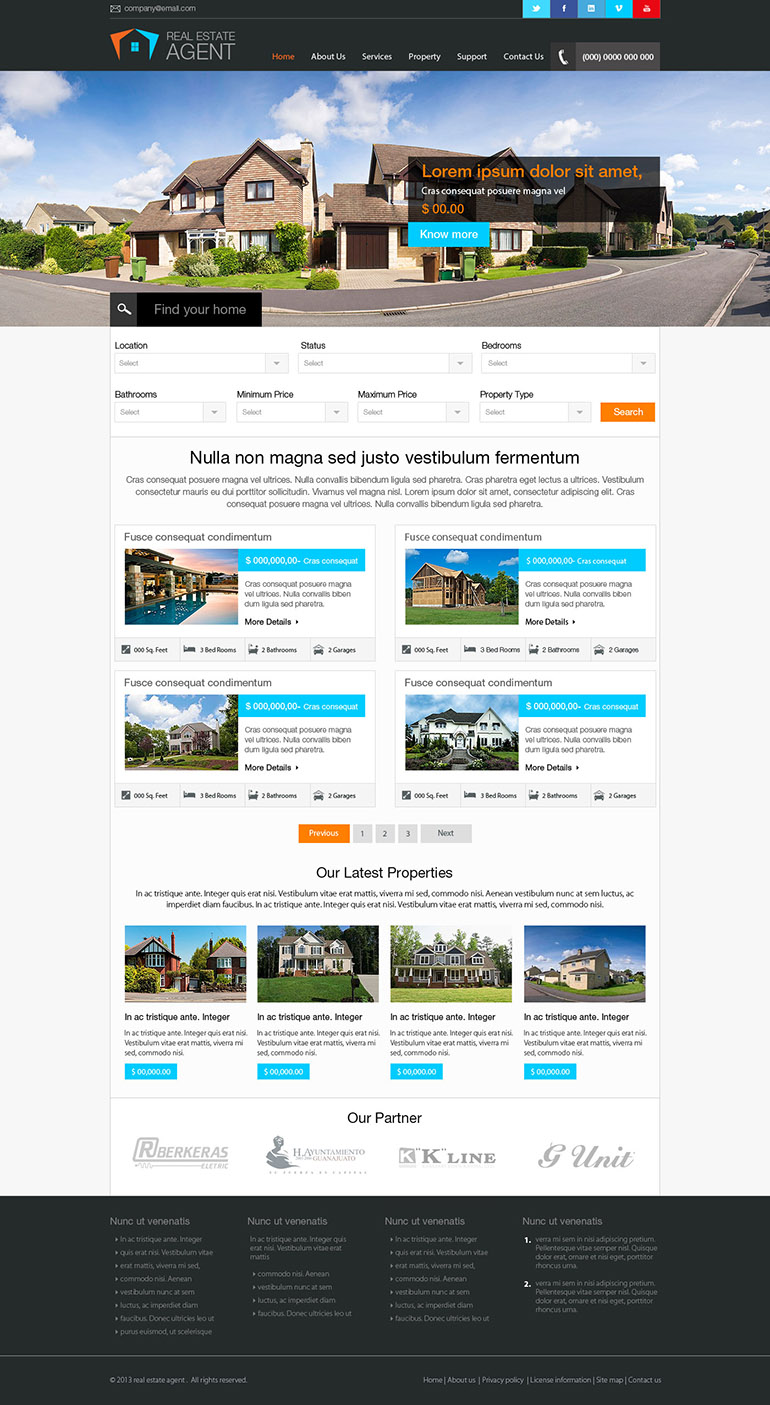 Web Design by Latest Design Ideas for this project | Design #2072266