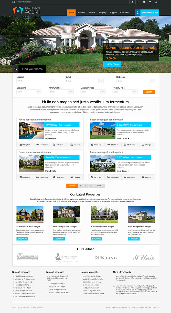 Web Design by Latest Design Ideas for this project | Design #2083933