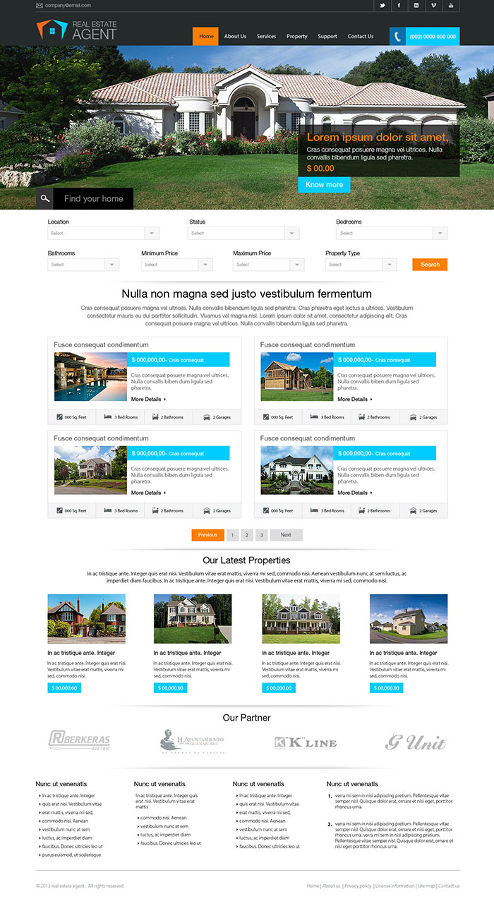 Web Design by Latest Design Ideas for this project | Design #2083936