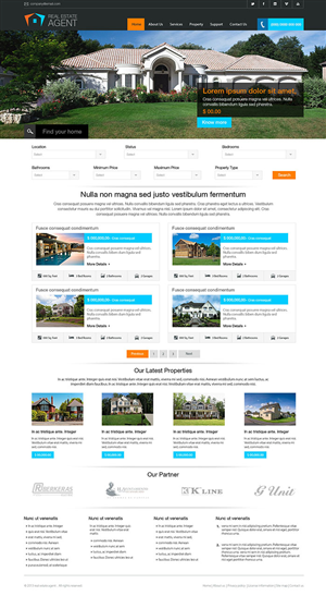Web-Design von Latest Design Ideas für dieses Projekt | Design: #2083936