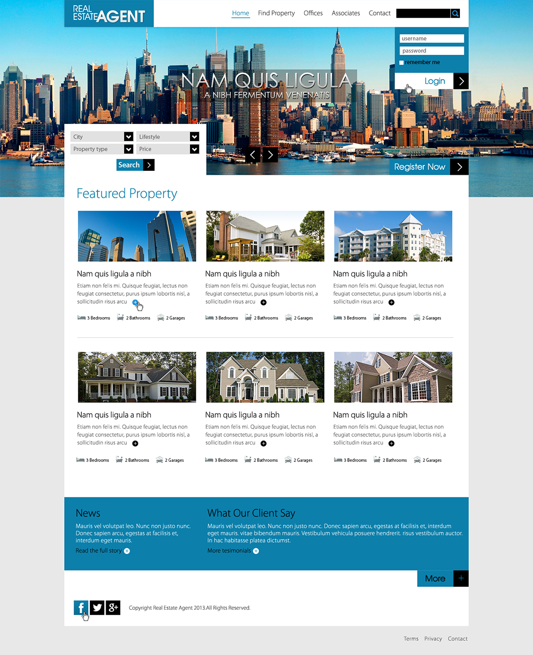 Web Design by Latest Design Ideas for this project | Design #2094858