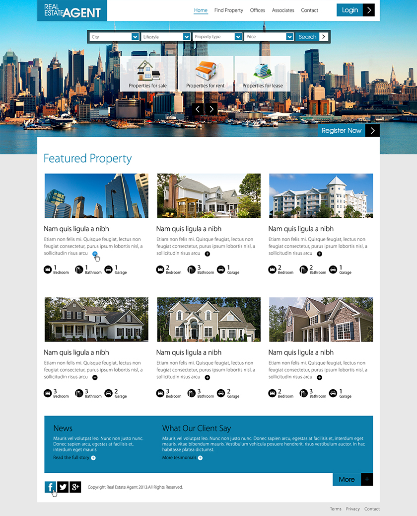 Web Design by Latest Design Ideas for this project | Design #2116908