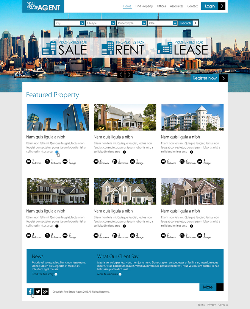 Web Design by Latest Design Ideas for this project | Design #2116915