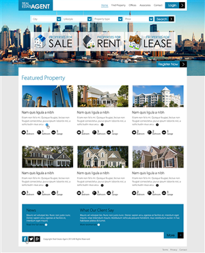 Web-Design von Latest Design Ideas für dieses Projekt | Design: #2143140