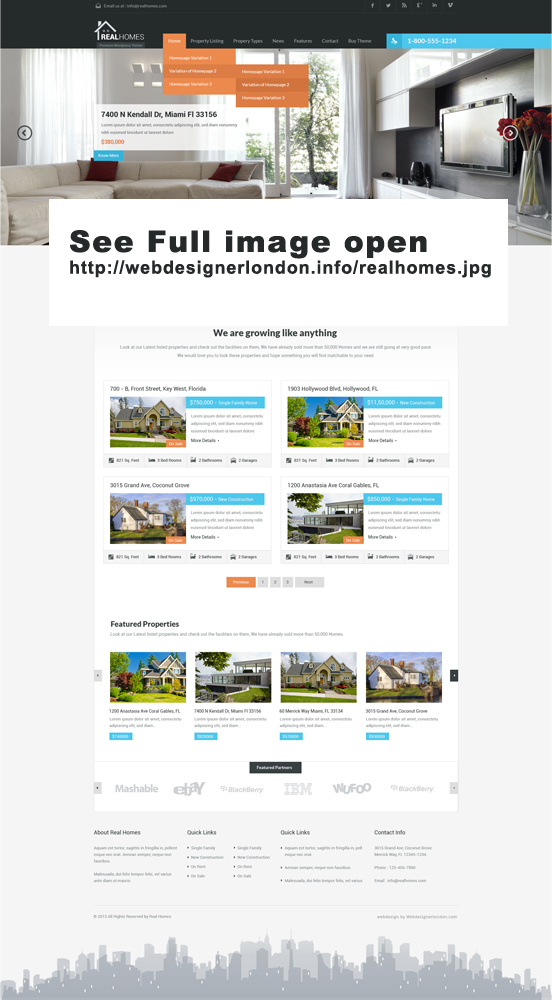 Diseño Web por Designmonkeyz para este proyecto | Diseño #2035869